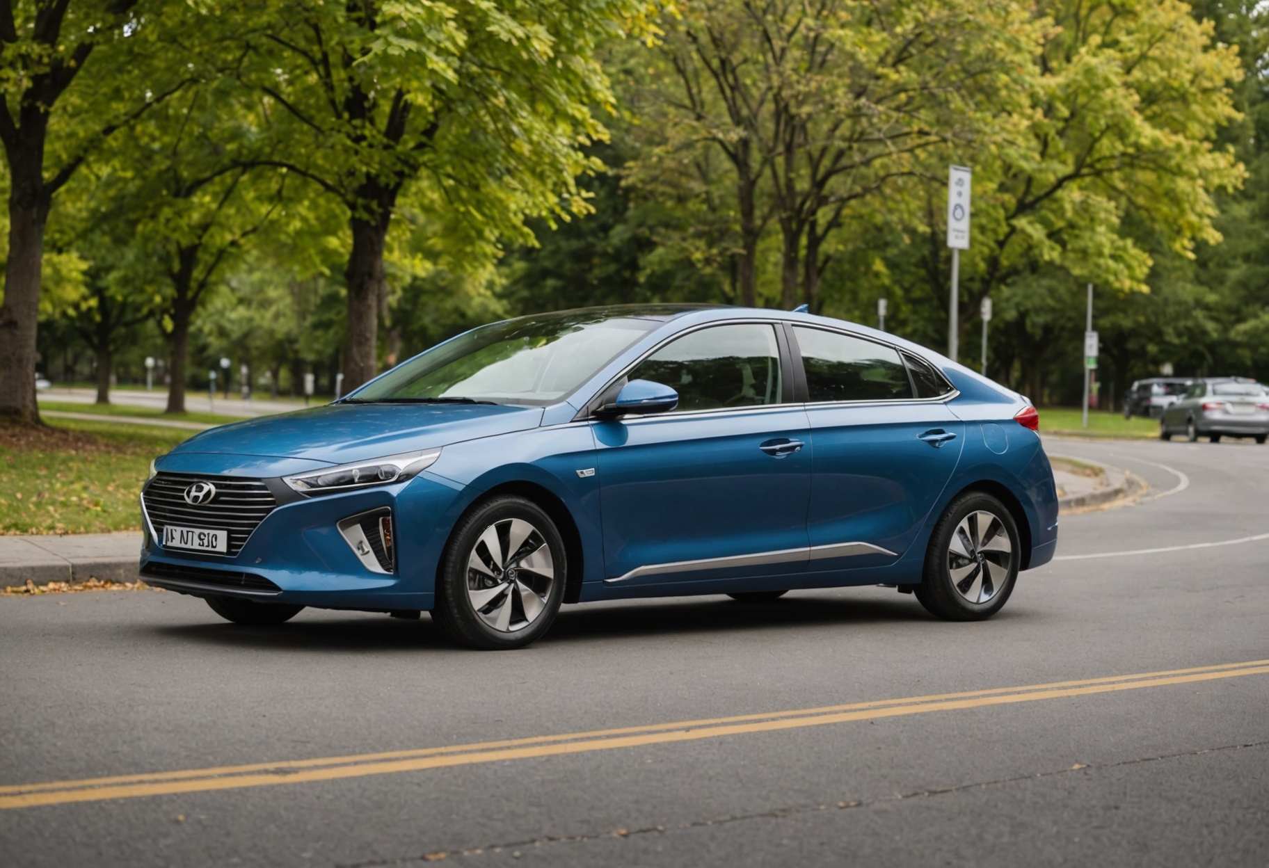 Down to earth Manual for A Modest Hyundai Ioniq Electric for Seniors

