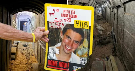 IDF uncovers 7 km.-long Gaza terror tunnel where Hamas held Hadar Goldin